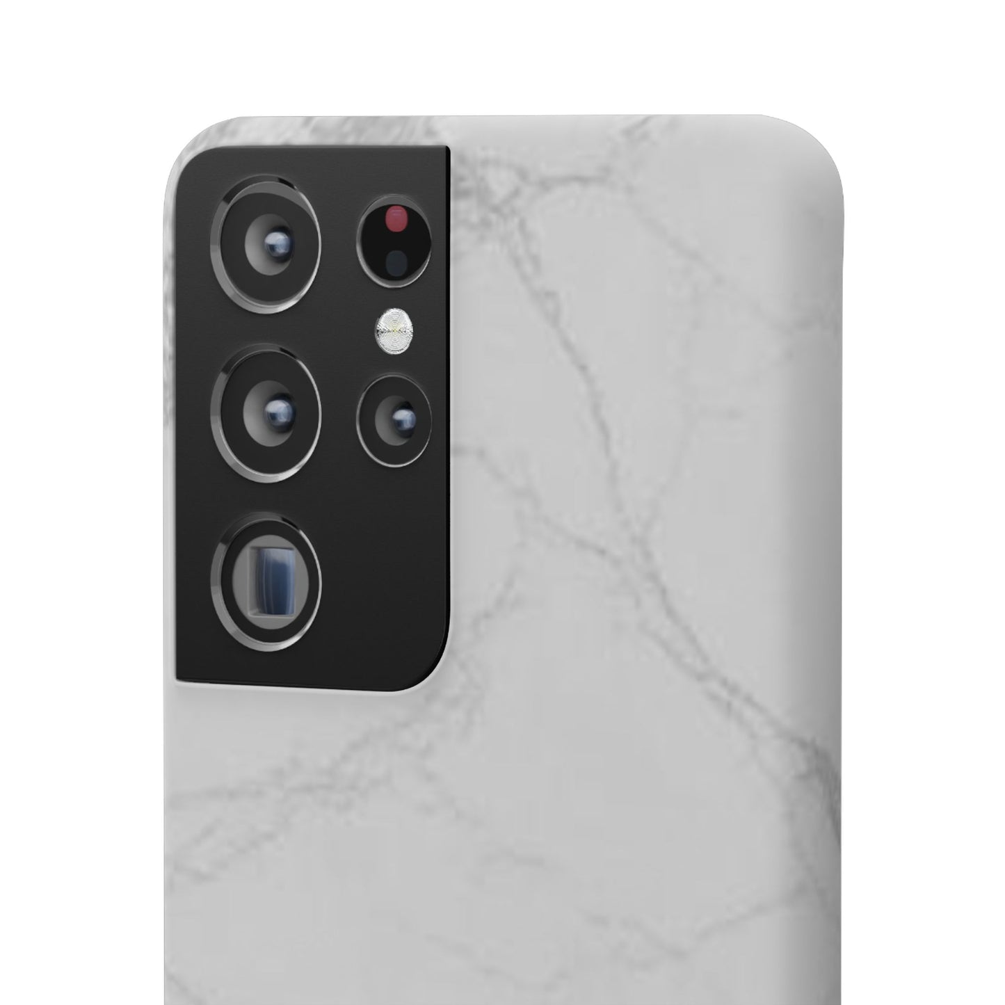 Marble Finish Samsung Snap Case