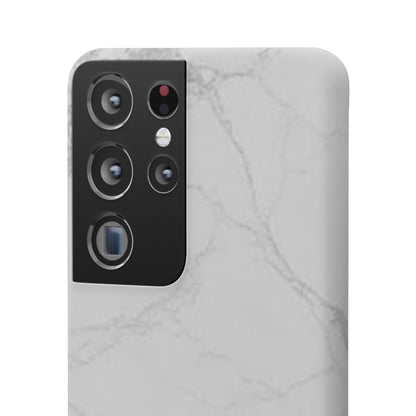 Marble Finish Samsung Snap Case