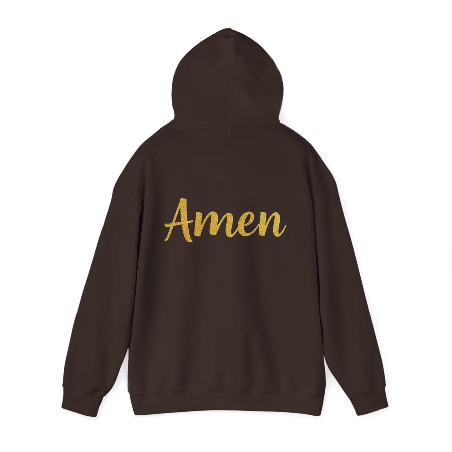 Amen Women’s Hoodie – Inspirational Christian Faith Apparel