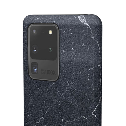 Dark Granite Finish Samsung Snap Case