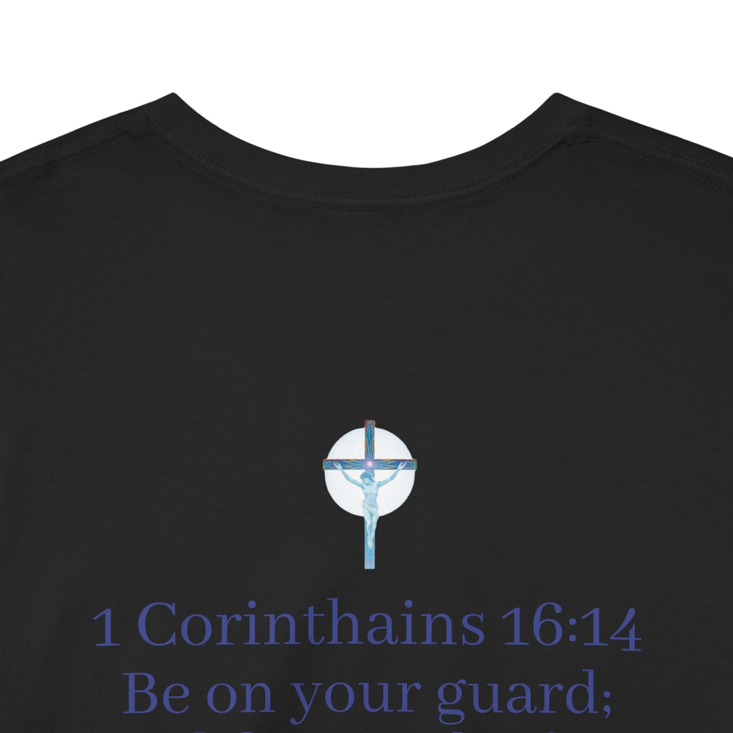 Stand Firm in Faith – Men's Inspirational Tee