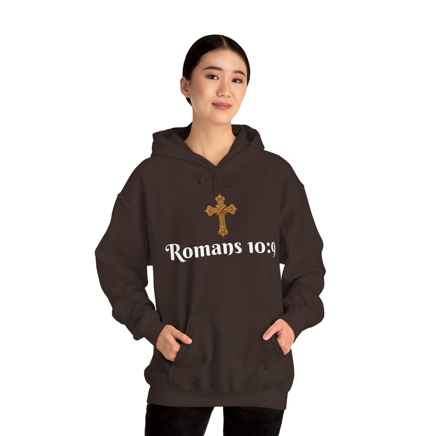 Jesus Is Lord Statement Hoodie – Faith-Inspired Streetwear