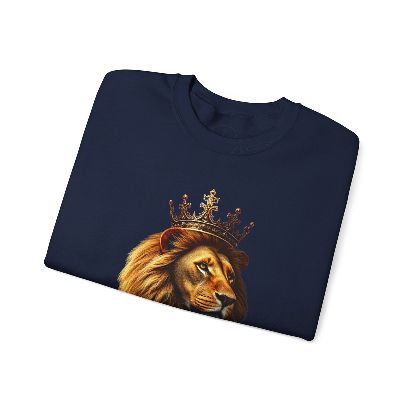 Christ is King (Lion Ed) – Men’s Christian Sweatshirt