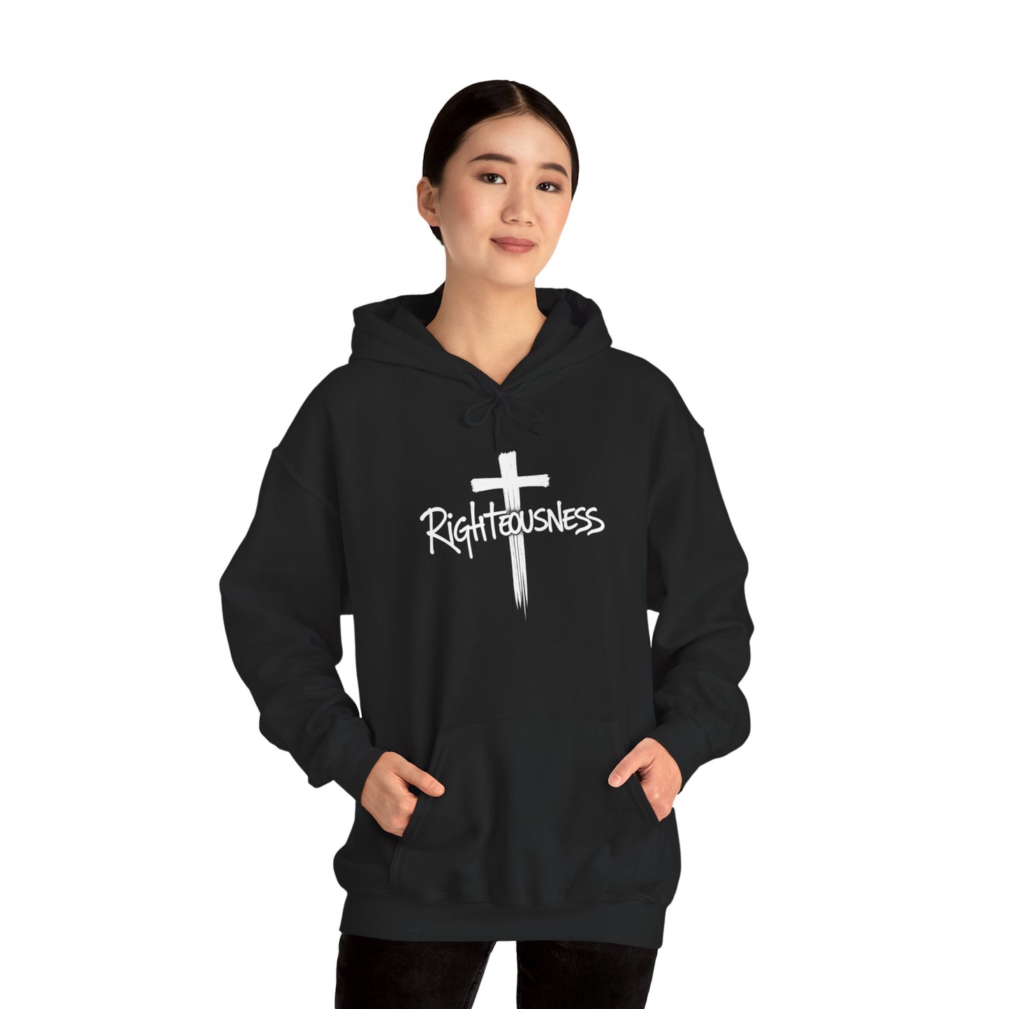 Righteousness - Women's Christian Hoodie (Dark Colors)