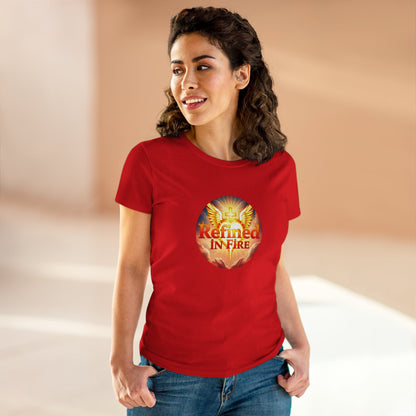Refined in Fire – Women’s Tee of Inner Strength