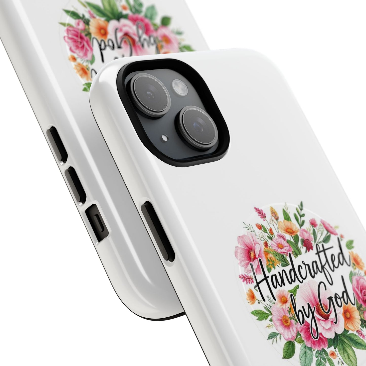 Handcrafted by God Magnetic Tough Case for iPhone