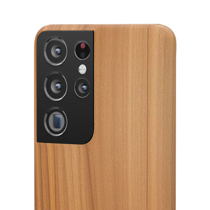 Natural Wood Grain Samsung Snap Case