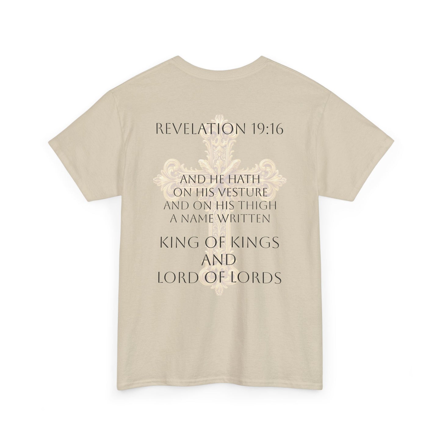 Faithful & Victorious Women’s Christian Tee – Christ is King (Revelation 17:14)