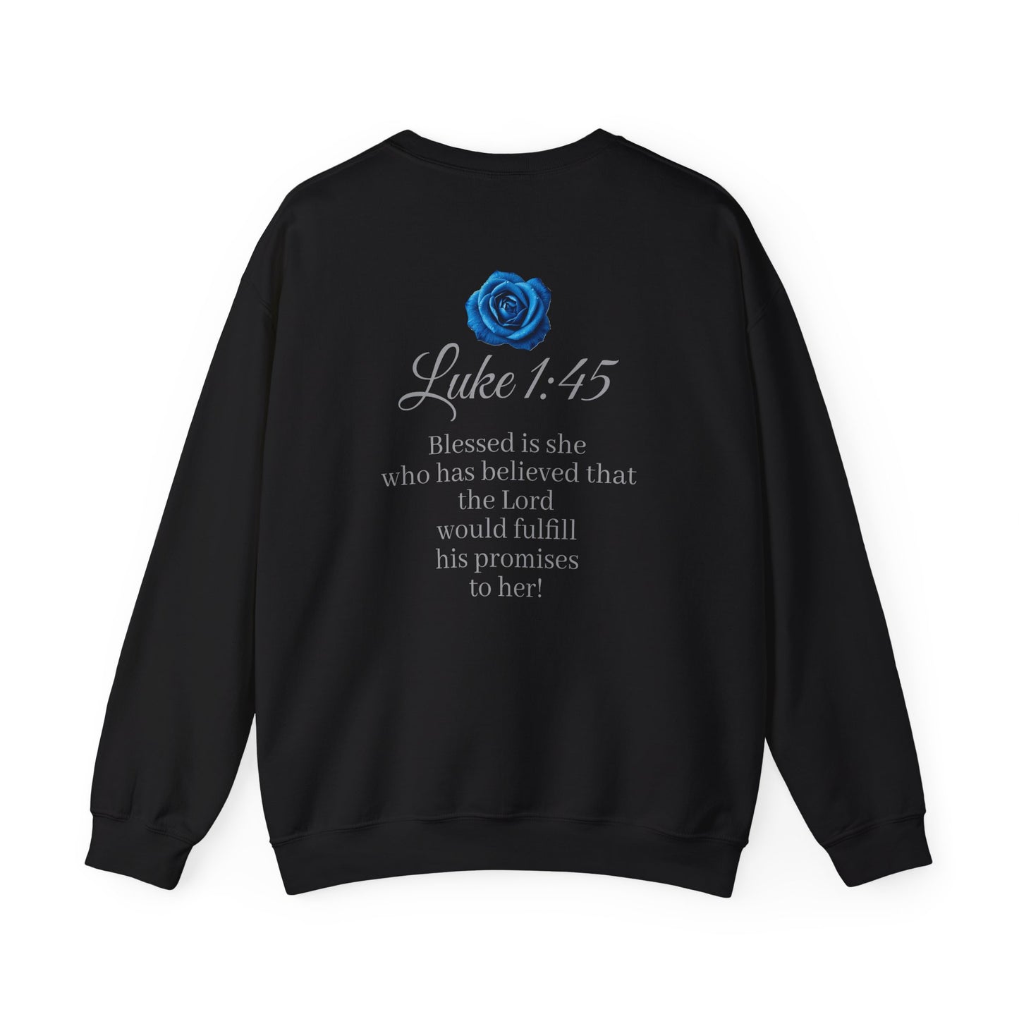 FAITH & Promise – Women’s Christian Sweatshirt