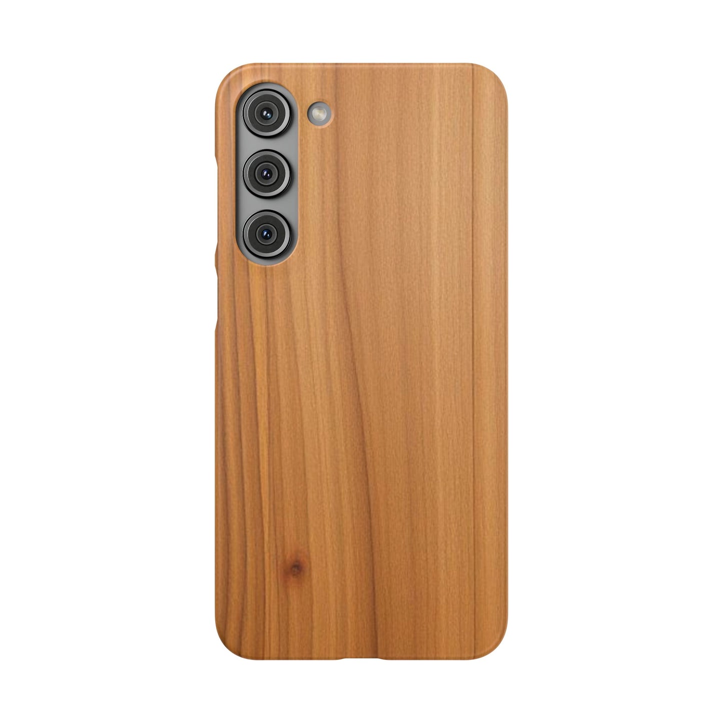 Natural Wood Grain Samsung Snap Case