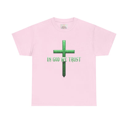In God We Trust (Green Ed) – Women’s Christian Tee