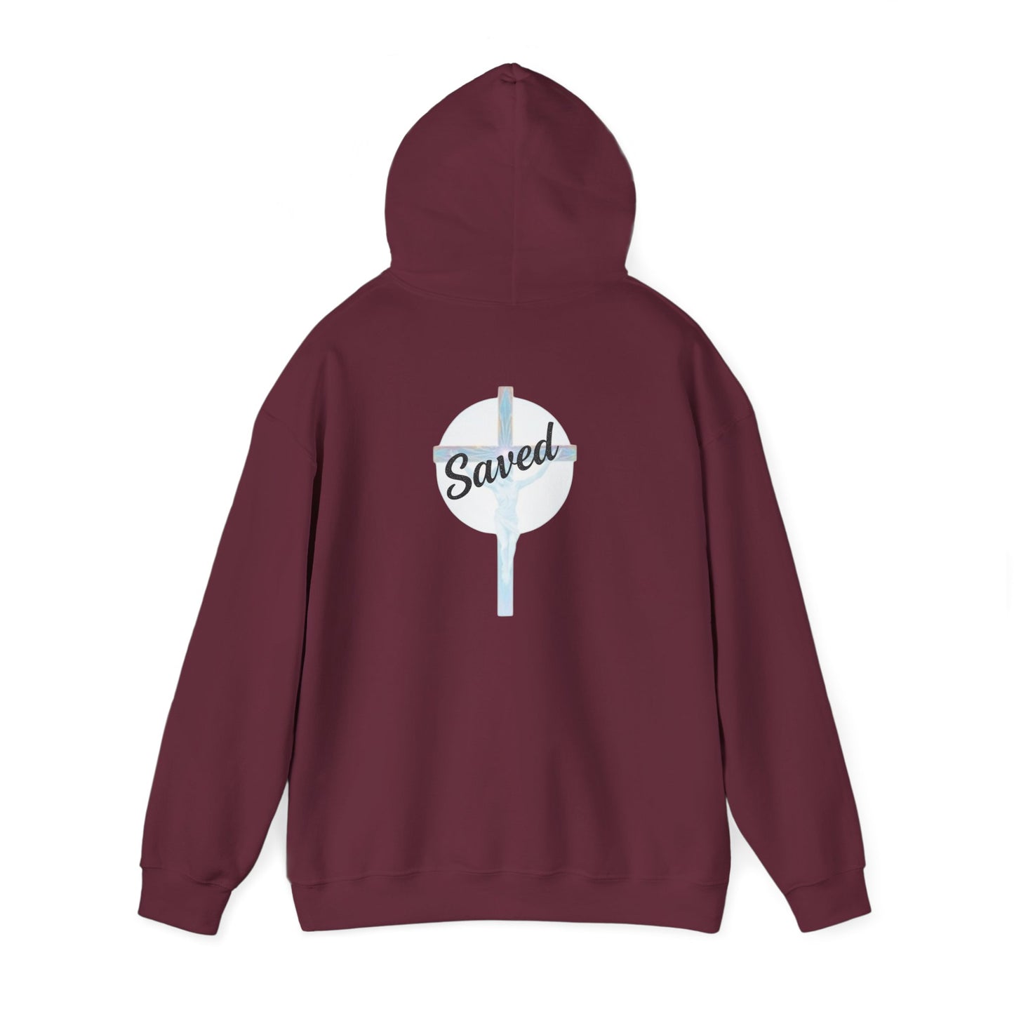 Saved & Redeemed – Women’s Christian Hoodie