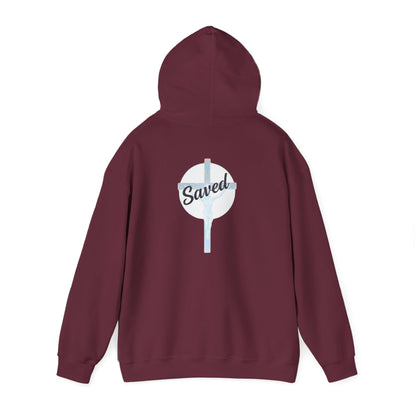 Saved & Redeemed – Women’s Christian Hoodie