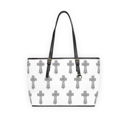 Celtic Cross Women’s Shoulder Bag – Faith and Heritage United