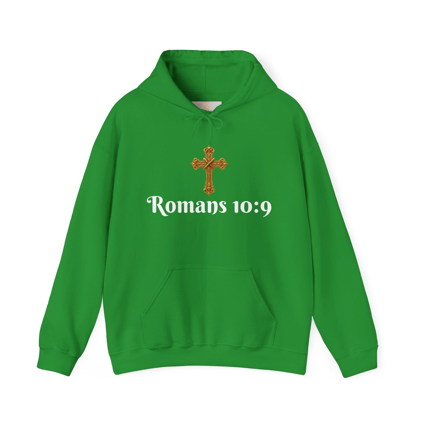 Bold Faith Men’s Hoodie – Proclaim Jesus Is Lord with Style