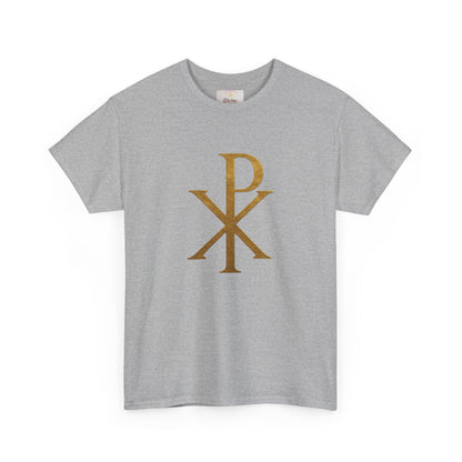 Chi Rho (Gold) - Women's Christian T-Shirt