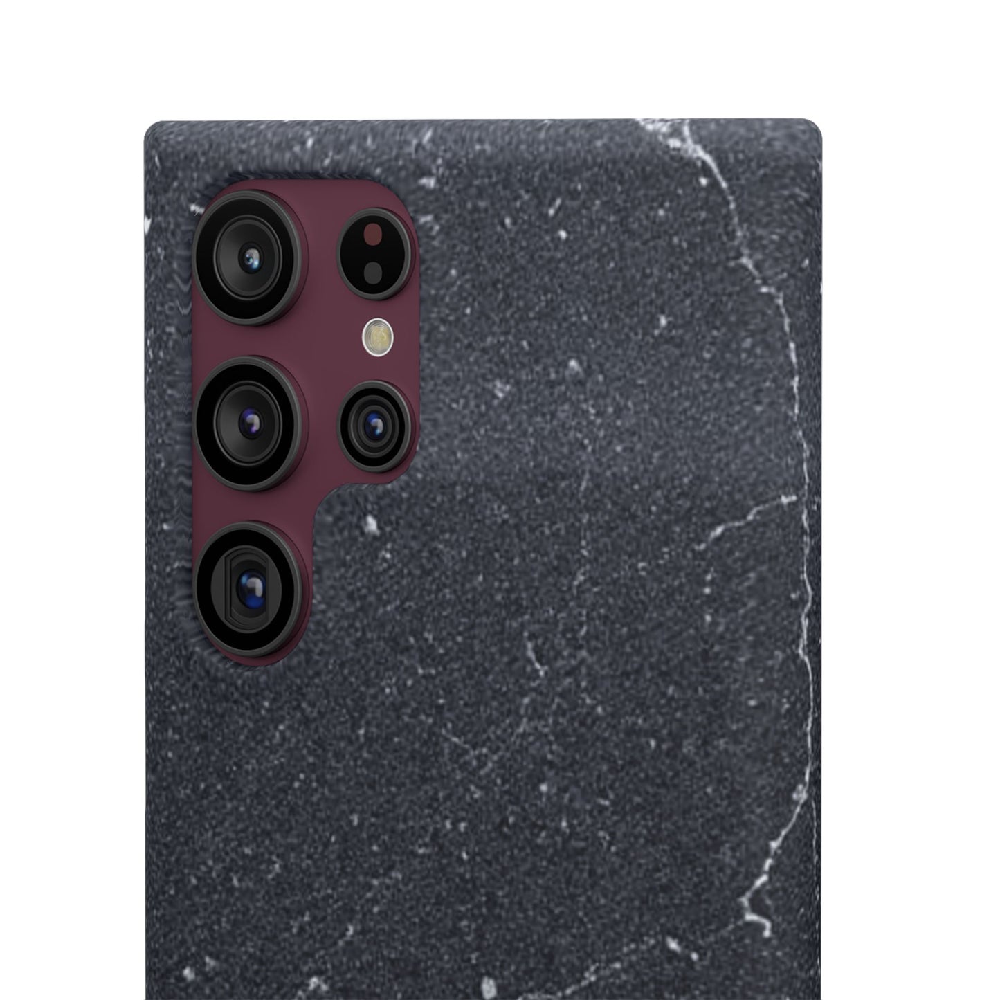 Dark Granite Finish Samsung Snap Case