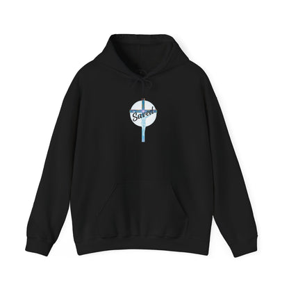 Saved in Christ – Men’s Christian Hoodie