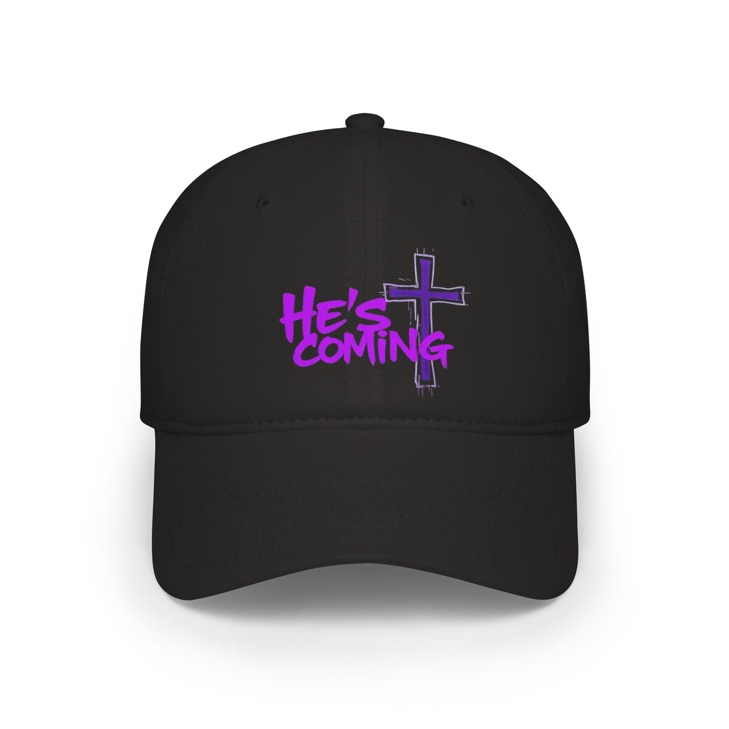 “He’s Coming” Christian Hat – Bold Faith Statement