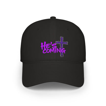 “He’s Coming” Christian Hat – Bold Faith Statement