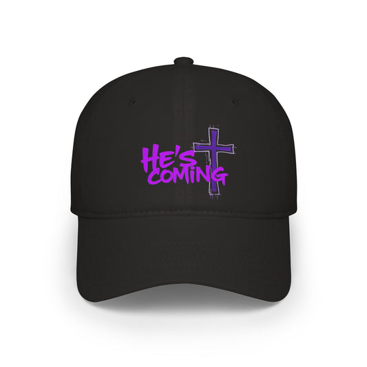 “He’s Coming” Christian Hat – Bold Faith Statement