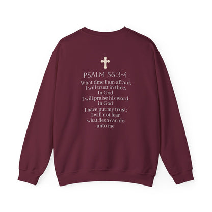 In God We Trust (Silver Ed) -  Women’s Christian Sweatshirt