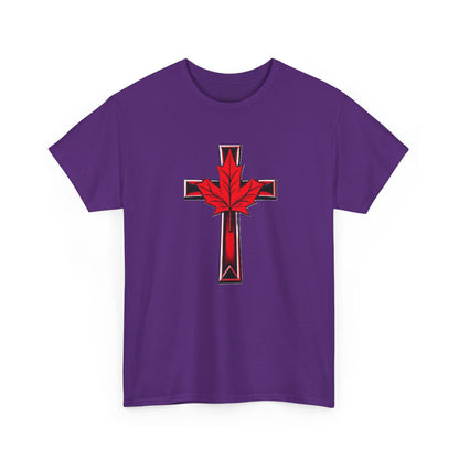Faith and Flag - Men's Christian T-Shirt