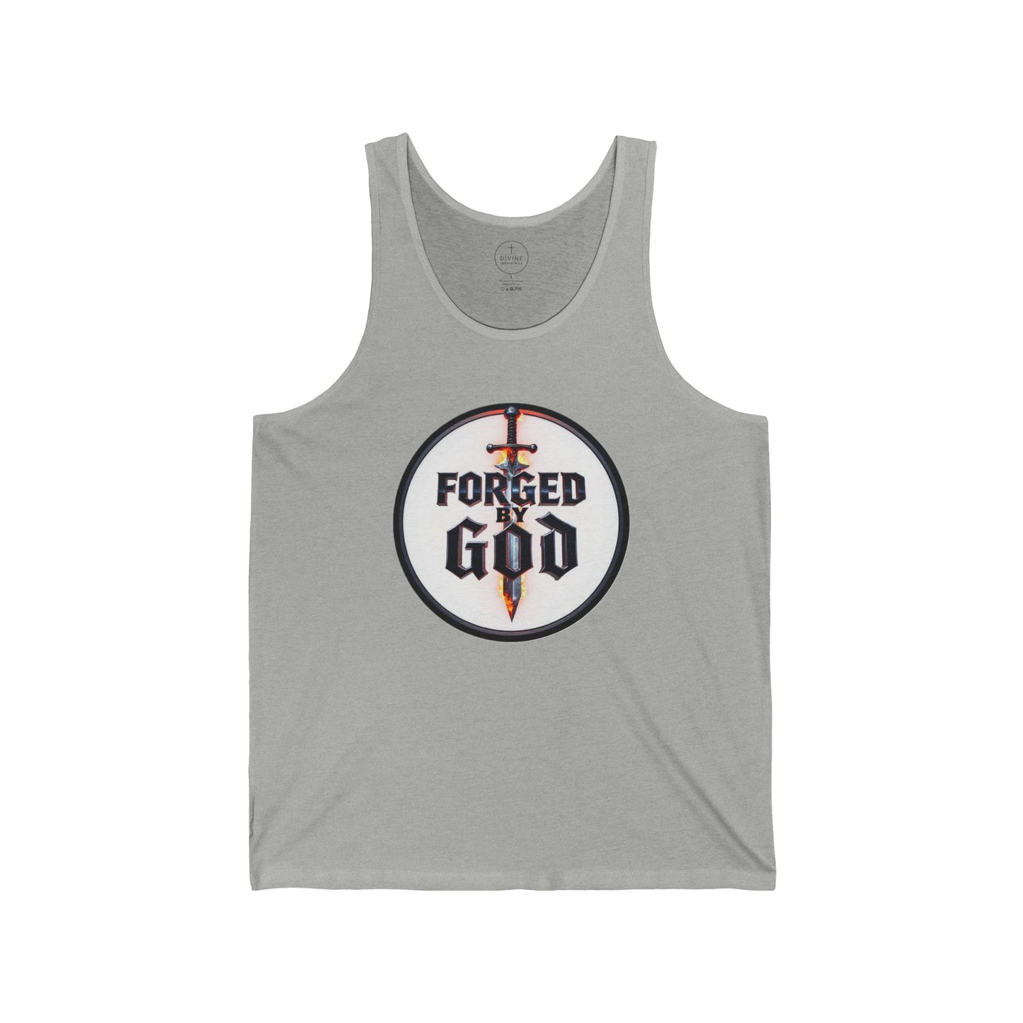 Forged by God Men’s Christian Tank Top