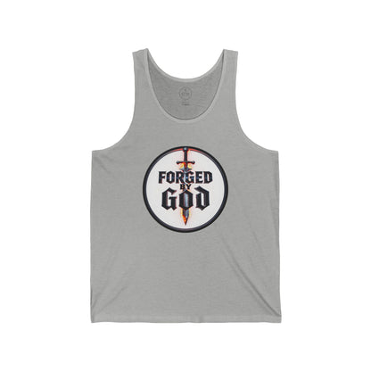 Forged by God Men’s Christian Tank Top