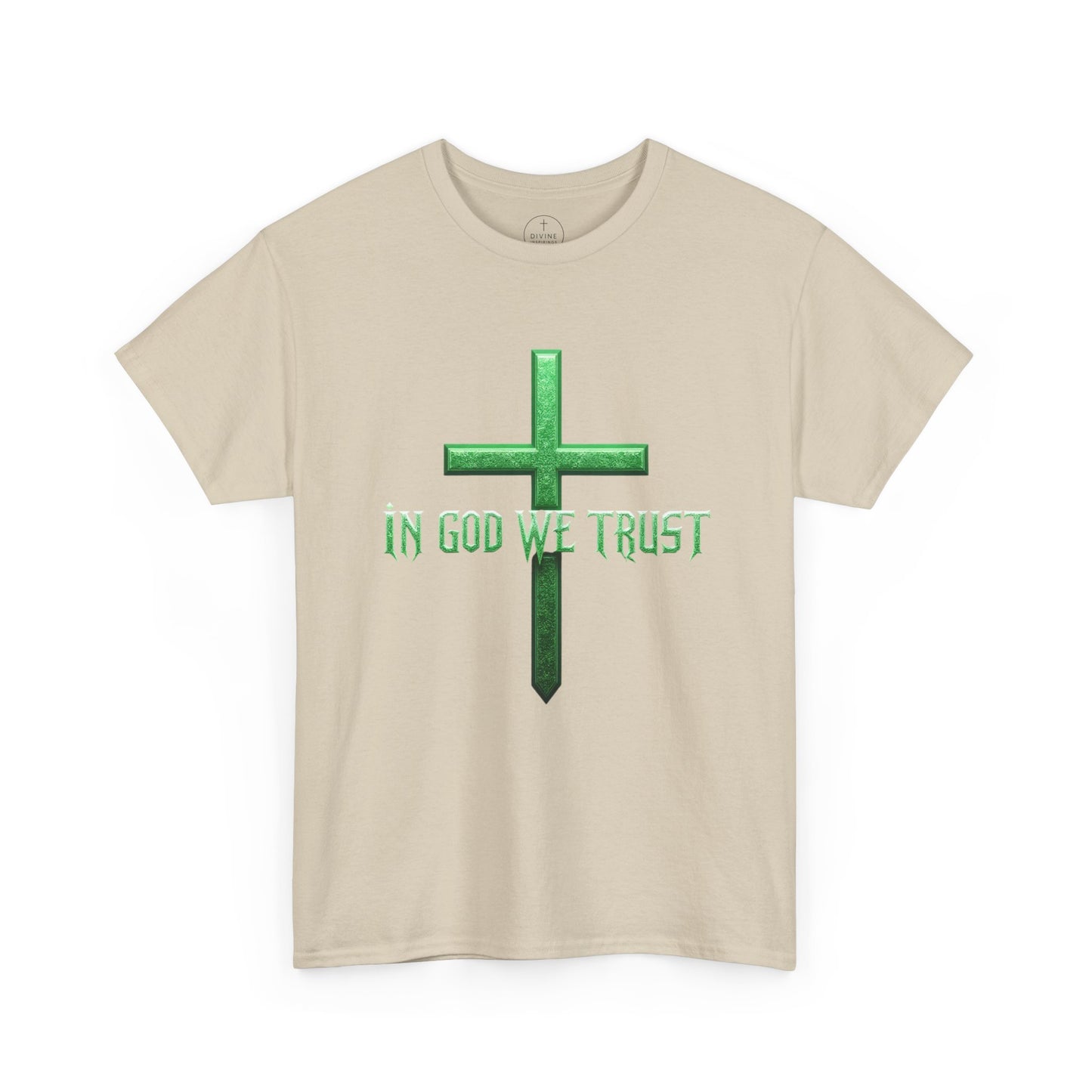 In God We Trust (Green Ed) – Men’s Christian Tee