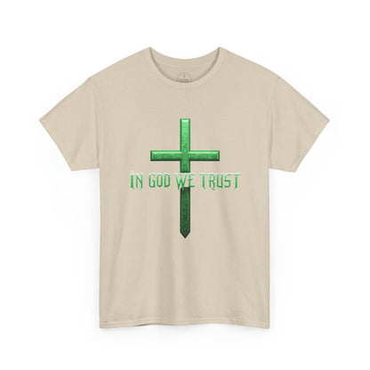 In God We Trust (Green Ed) – Men’s Christian Tee
