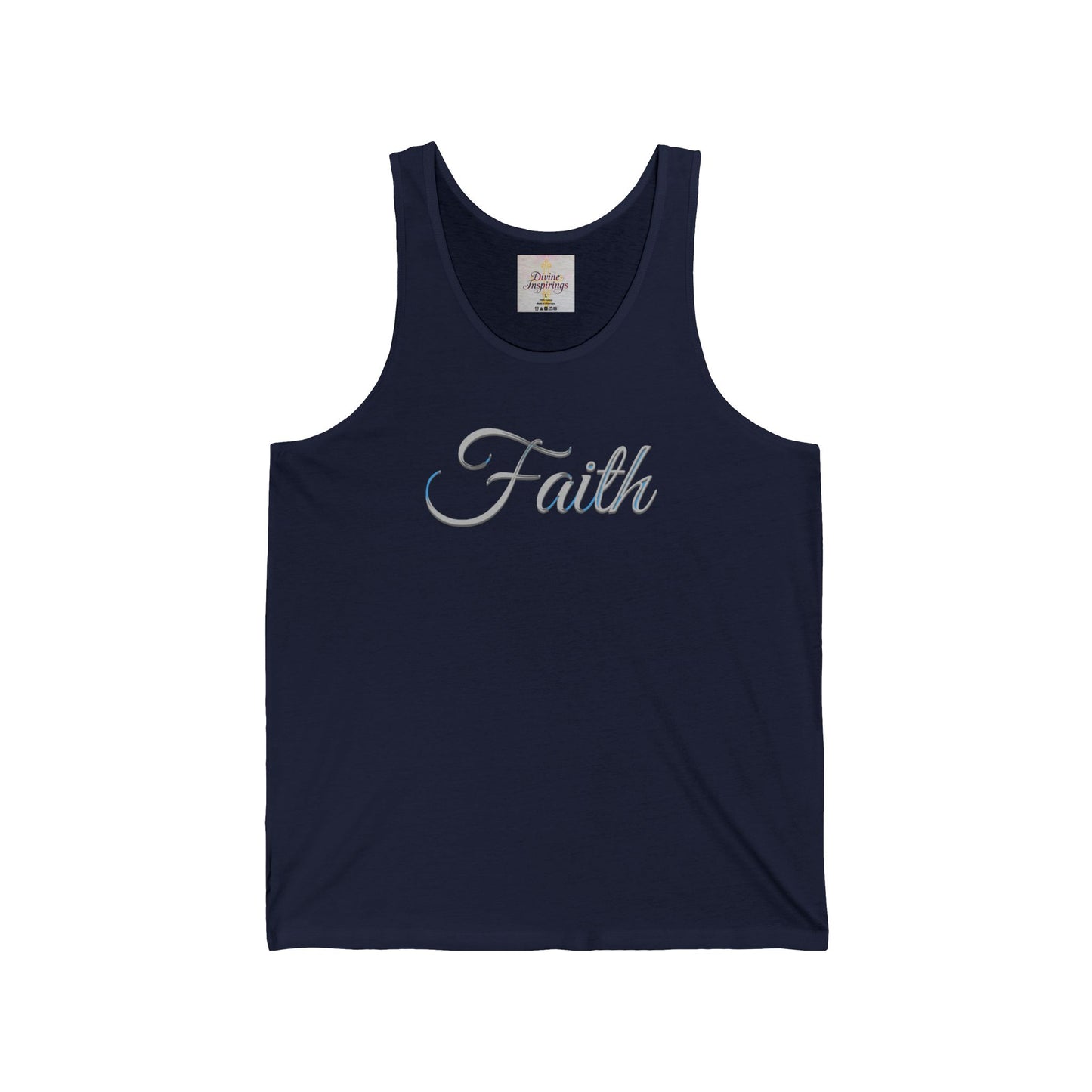 Faith – Women’s Christian Tank Top