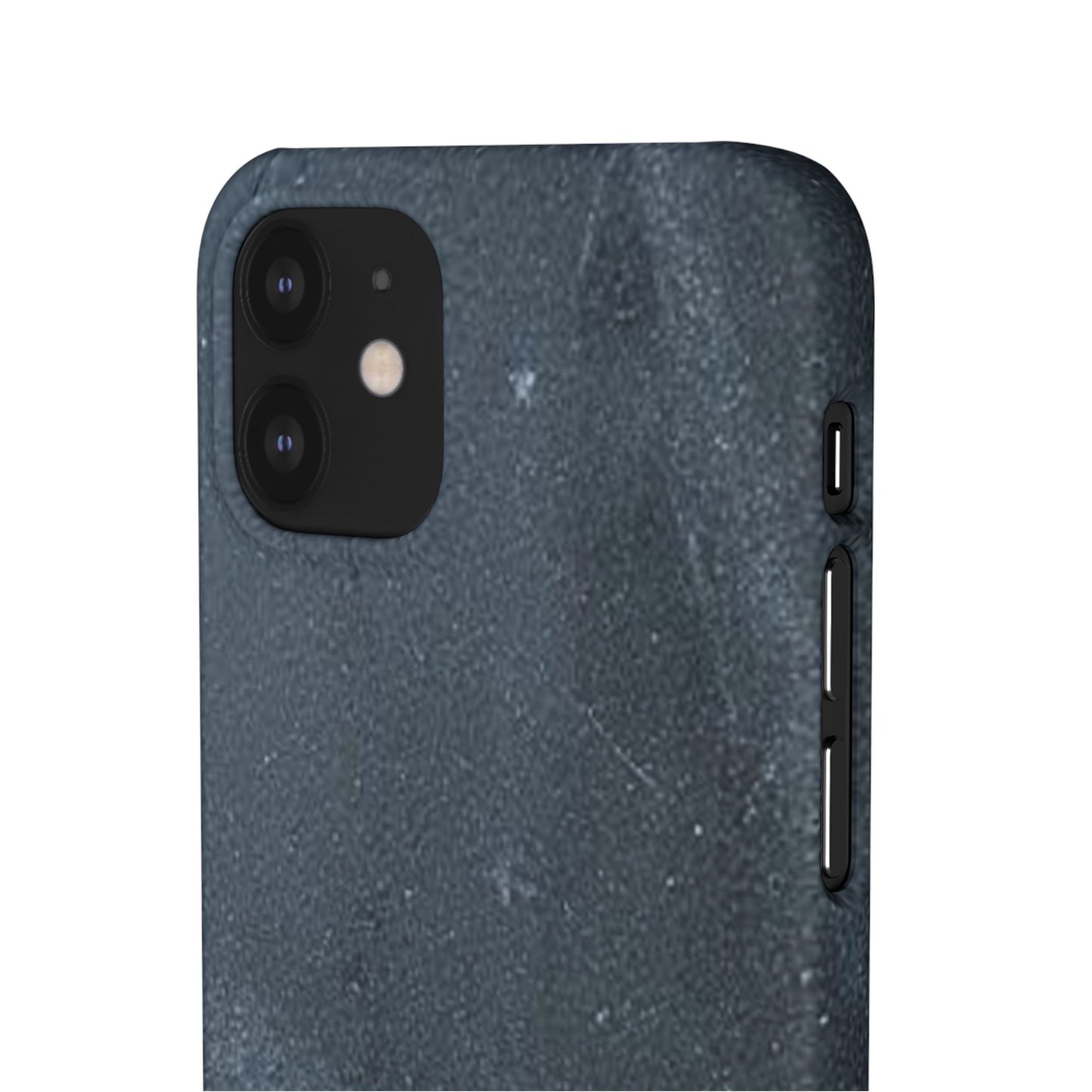 Slate Finish iPhone Snap Case