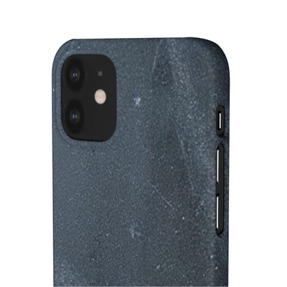 Slate Finish iPhone Snap Case