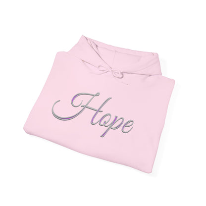Women’s “Hope” Hoodie – Inspirational Scripture Pullover | Romans 15:13