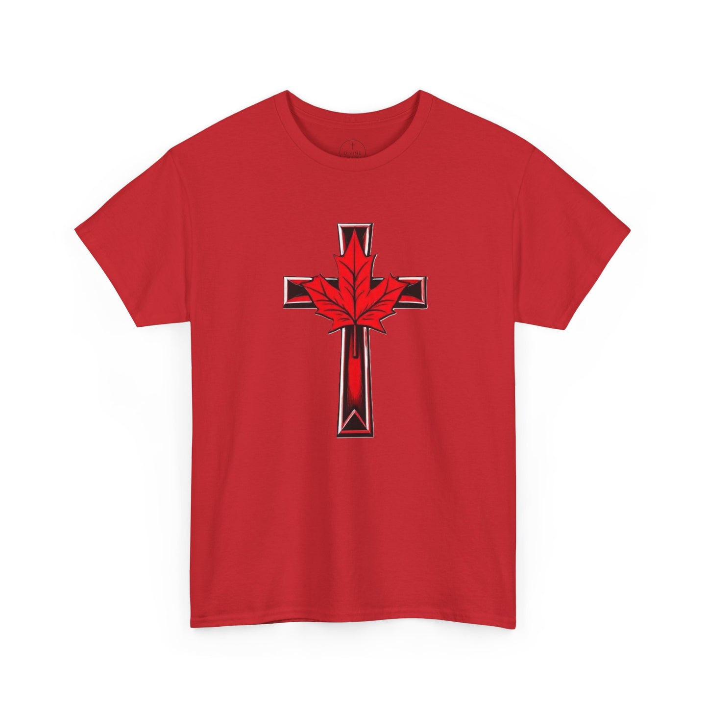 Faith and Flag - Men's Christian T-Shirt
