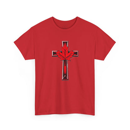 Faith and Flag - Men's Christian T-Shirt