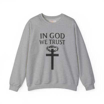 In God We Trust  - Women’s Christian Sweatshirt
