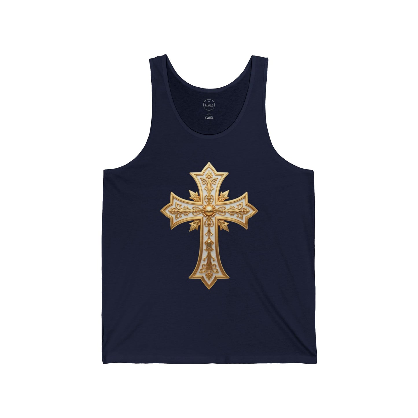 Sovereign Cross - Men's Christian Tank Top