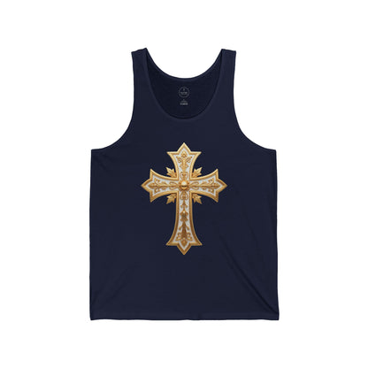 Sovereign Cross - Men's Christian Tank Top