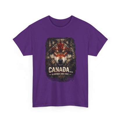 War Paint – Canada: Glorious and Free Men's T-Shirt