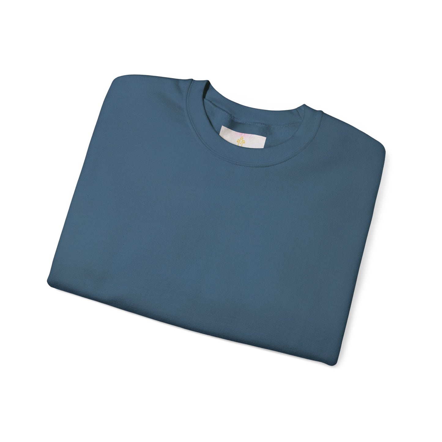 Steadfast Comfort – Men’s Classic Plain Sweatshirt