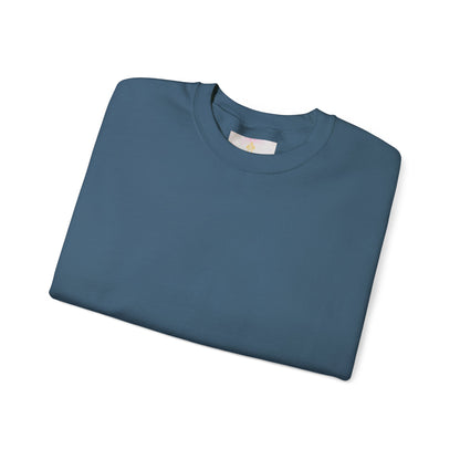 Steadfast Comfort – Men’s Classic Plain Sweatshirt