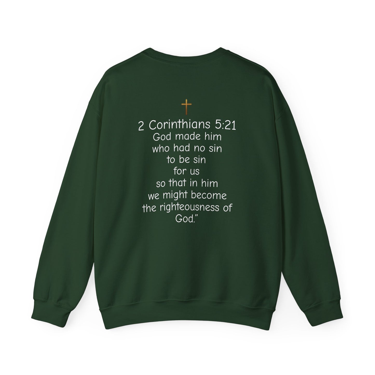 Righteousness - Women's Christian Sweatshirt (Dark Colors)