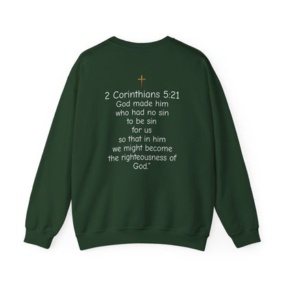 Righteousness - Women's Christian Sweatshirt (Dark Colors)