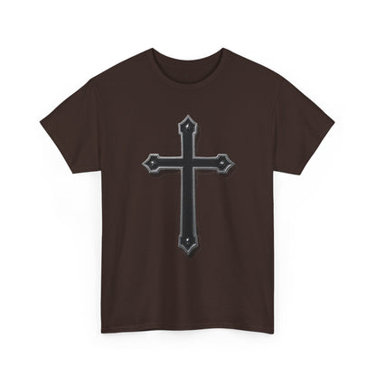 Black Cross Men’s Christian T-Shirt