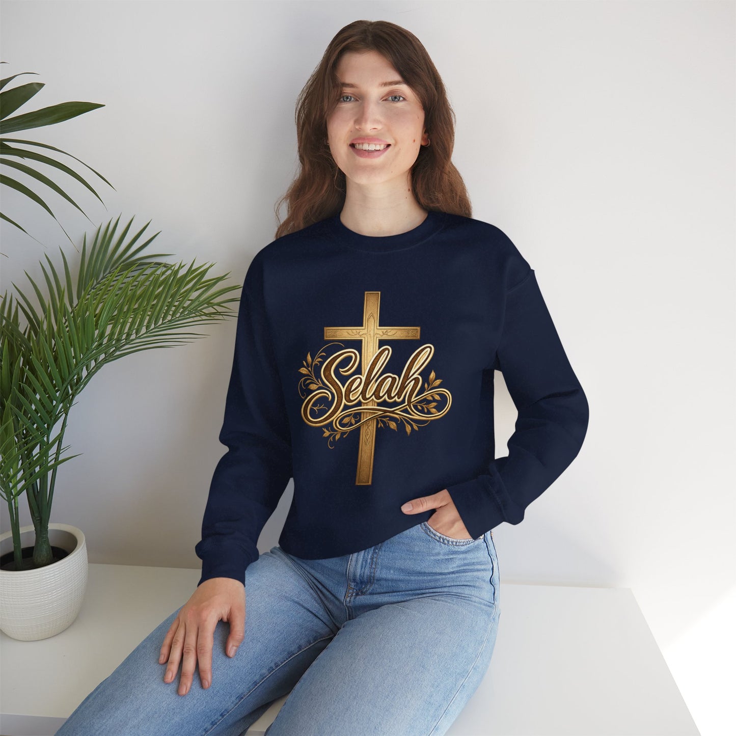 Selah - Women's Christian Crewneck Sweatshirt