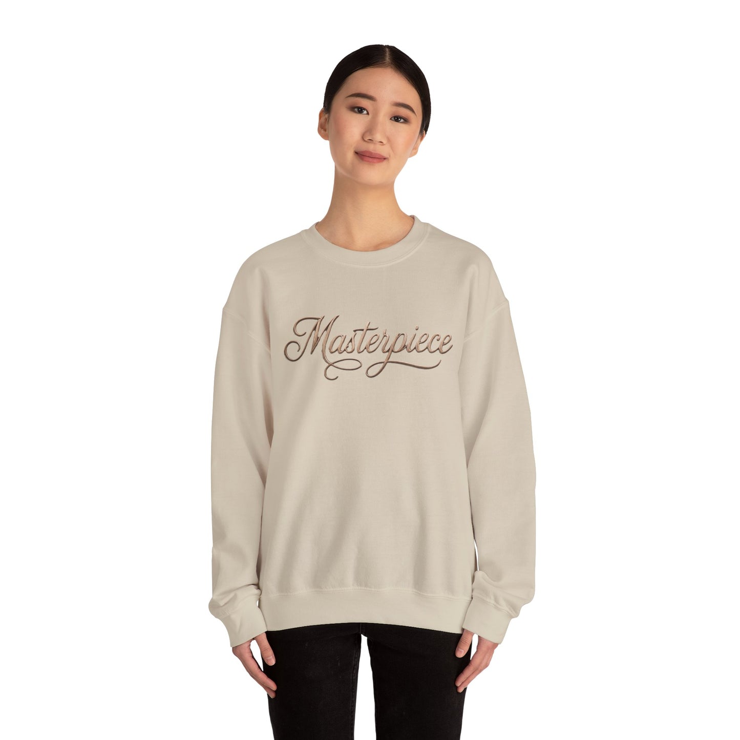 Masterpiece Signature Women’s Sweater – Inspirational Christian Faith Apparel