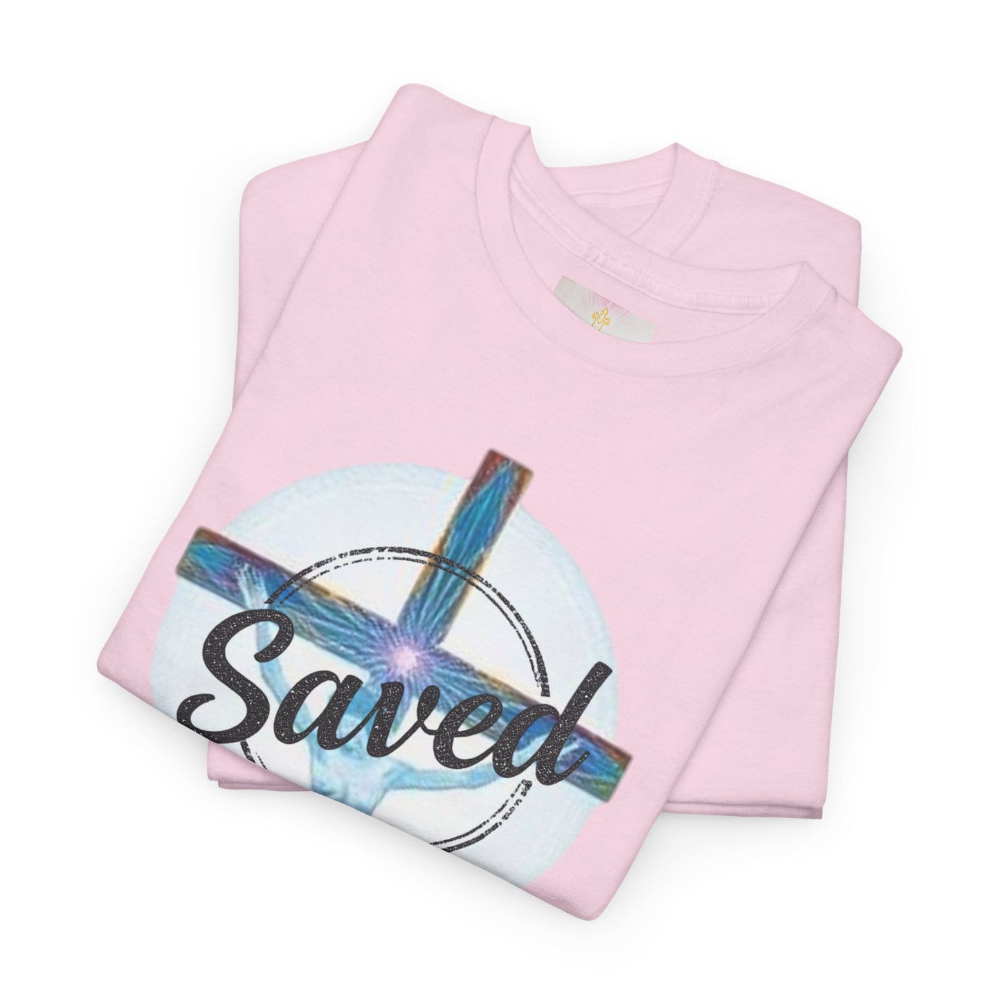Saved by Grace – Women’s Christian T-Shirt