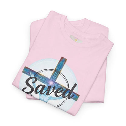 Saved by Grace – Women’s Christian T-Shirt